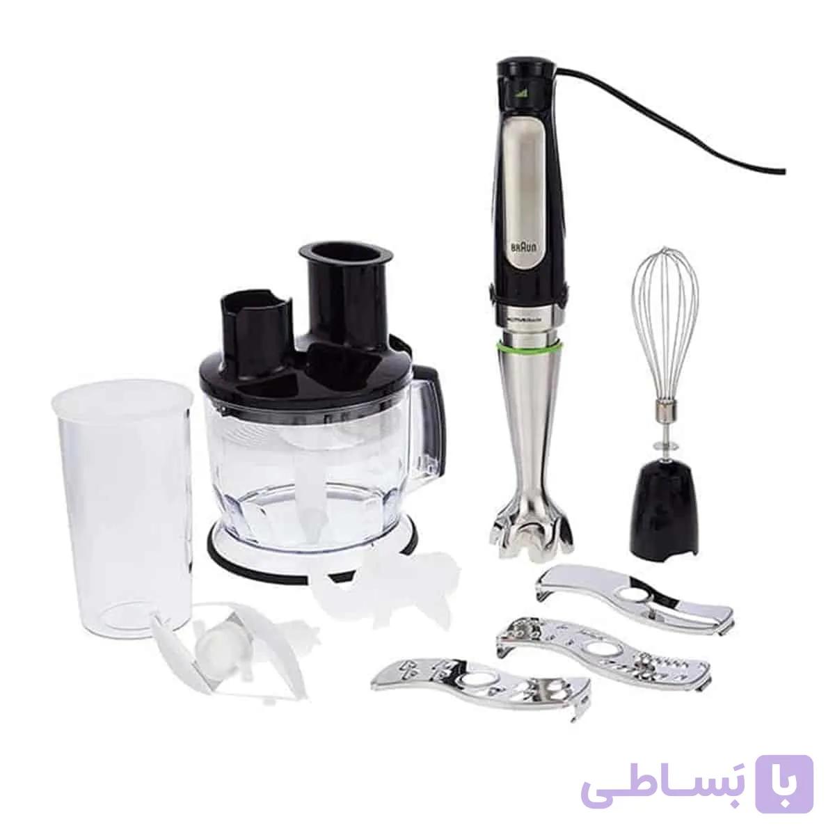 گوشت کوب برقی براون مدل MQ 7075x
