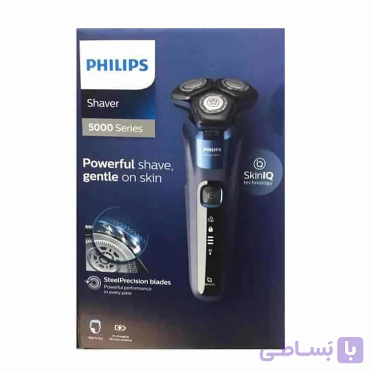 ریش تراش فیلیپس S5587 سری 5000 اصل