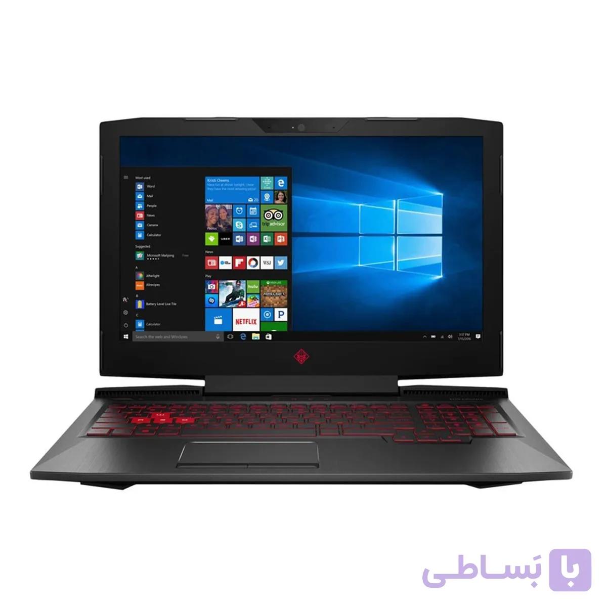 لپ تاپ اپن باکس HP OMEN 17-ck1020nr core 17-12700H 16GB 512 8gb-RTX3070ti — تصویر 1