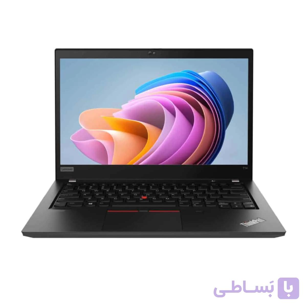 لپ تاپ استوک لنوو Lenovo ThinkPad T14 core i7-10610u 16 512 2G لمسی