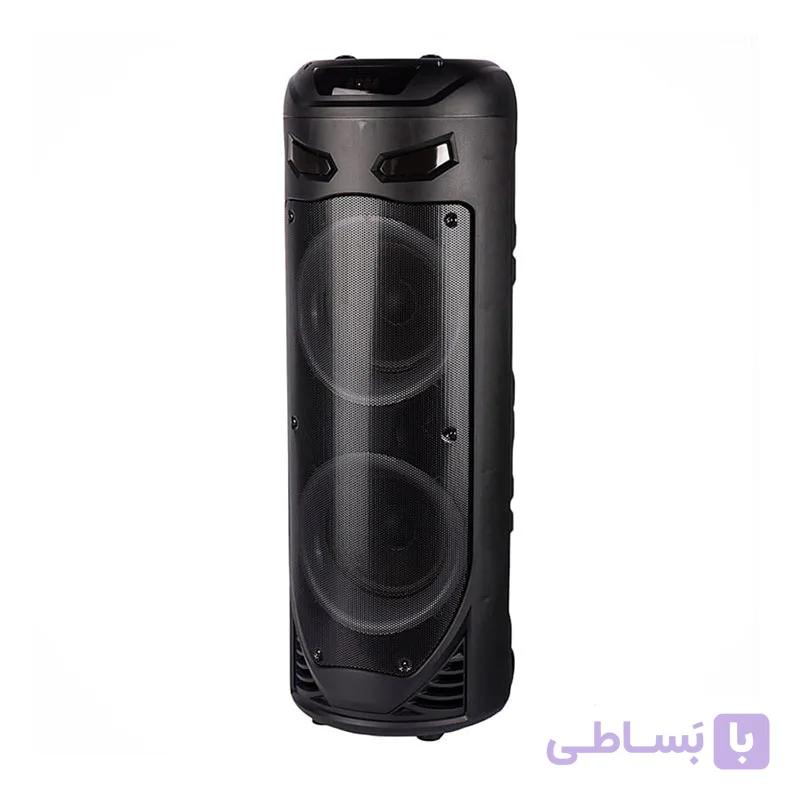 اسپیکر بلوتوثی چمدانی مدل ZQS 8237 — تصویر 1