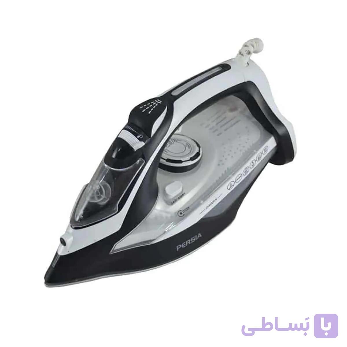 اتو بخار سرامیکی پرشیا PR150 حرفه ای 2400 وات — تصویر 1