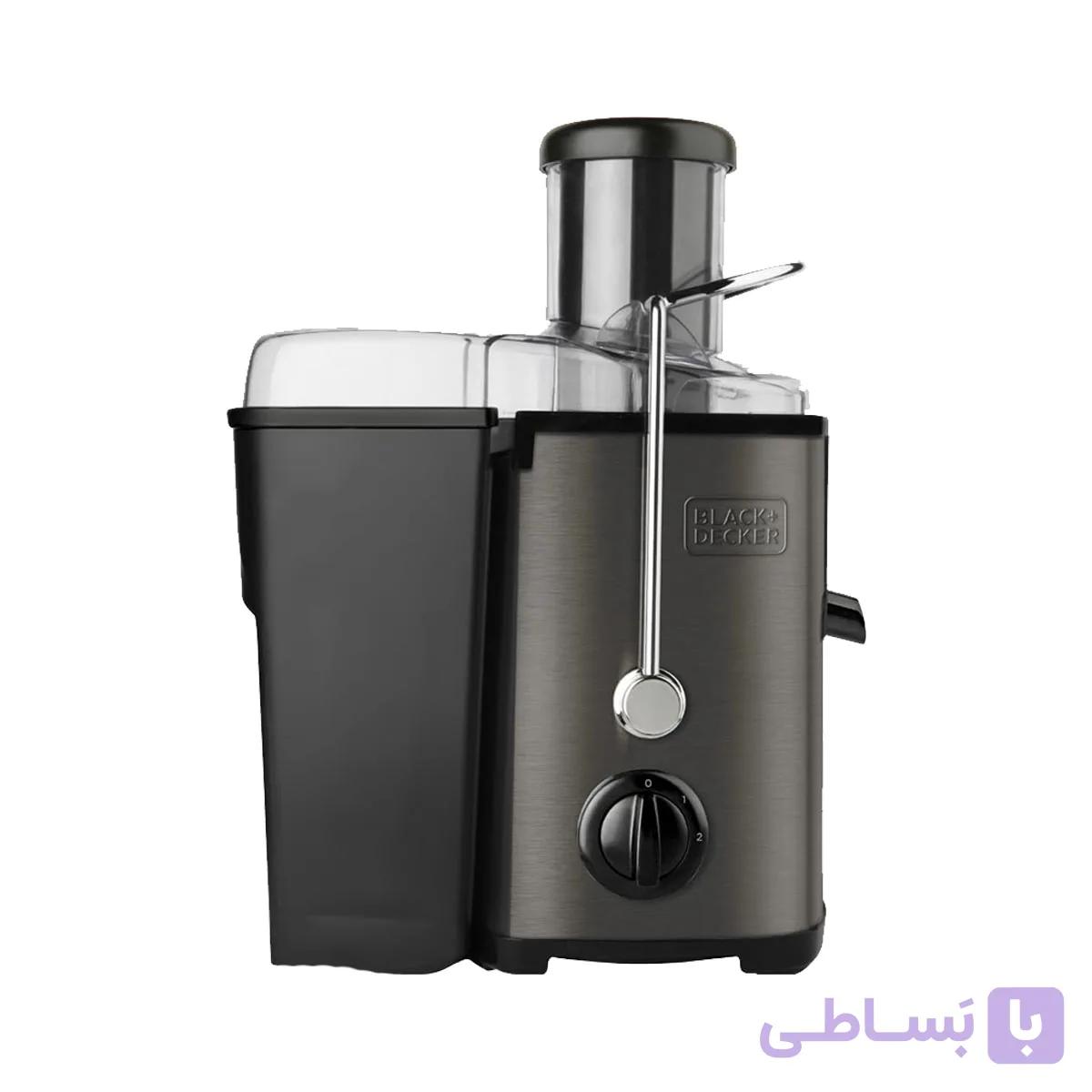 آبمیوه گیری بلک اند دکر مدل BXJE600E — تصویر 1