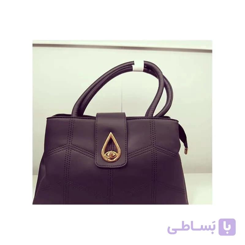 کیف زنانه مارک خارجی چرم صنعتی کد 134 — تصویر 1