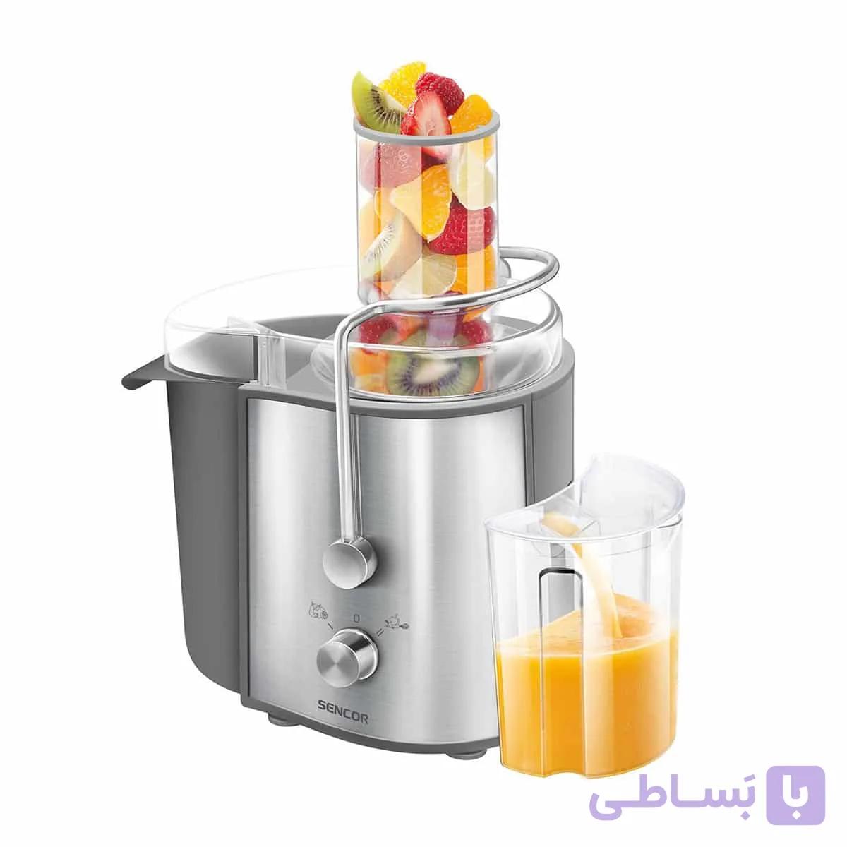 آبمیوه گیری سنکور SJE1055SS — تصویر 1