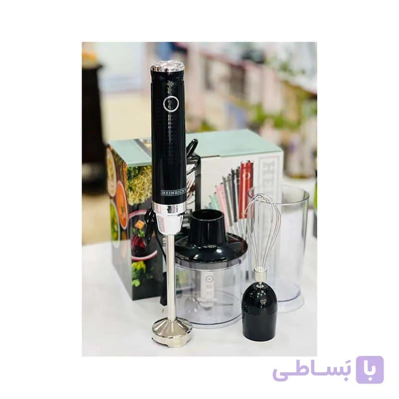 گوشت کوب سه کاره هنریچ مدل HSM 8613 — تصویر 1