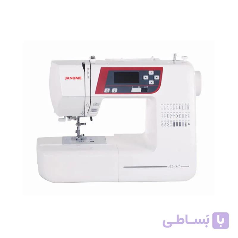 چرخ خیاطی کامپیوتری ژانومه مدل XL601