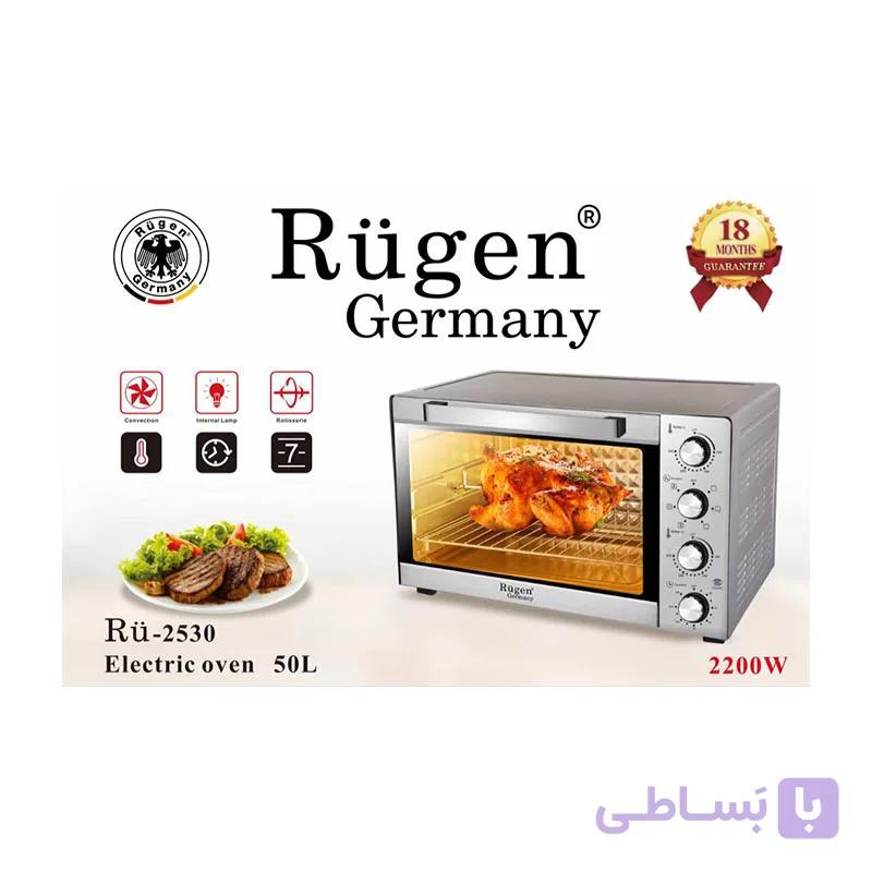 آون توستر روگن مدل RU-2530 — تصویر 1