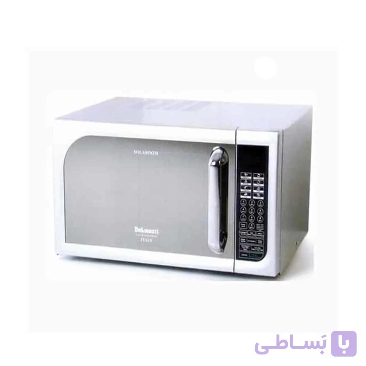 مایکروویو سولاردم دلمونتی مدل DL 510 با ظرفیت 38 لیتر