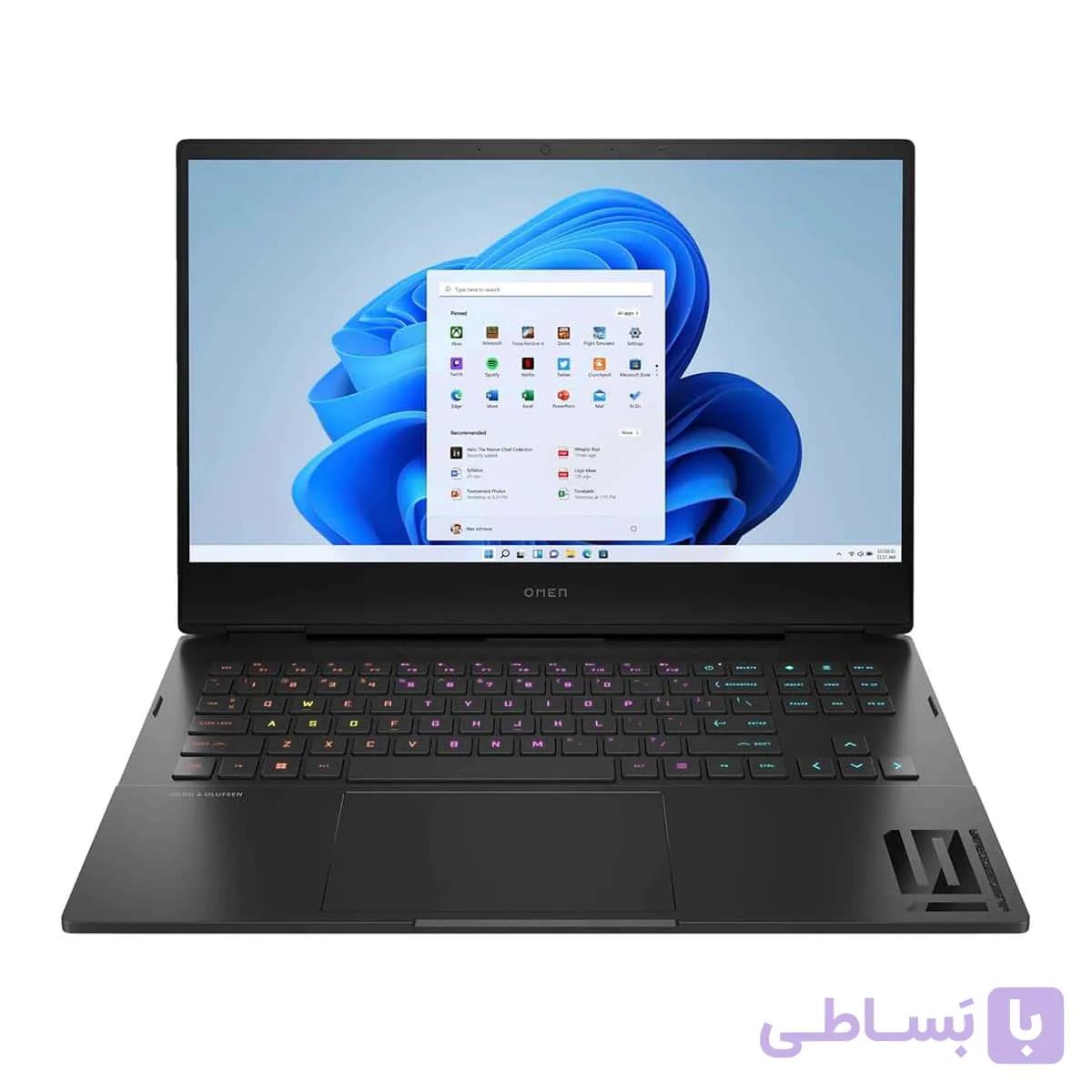 لپ تاپ اپن باکس اچ پی اومن HP Omen 16 i7-11800H 8GB-RTX 3070 — تصویر 1
