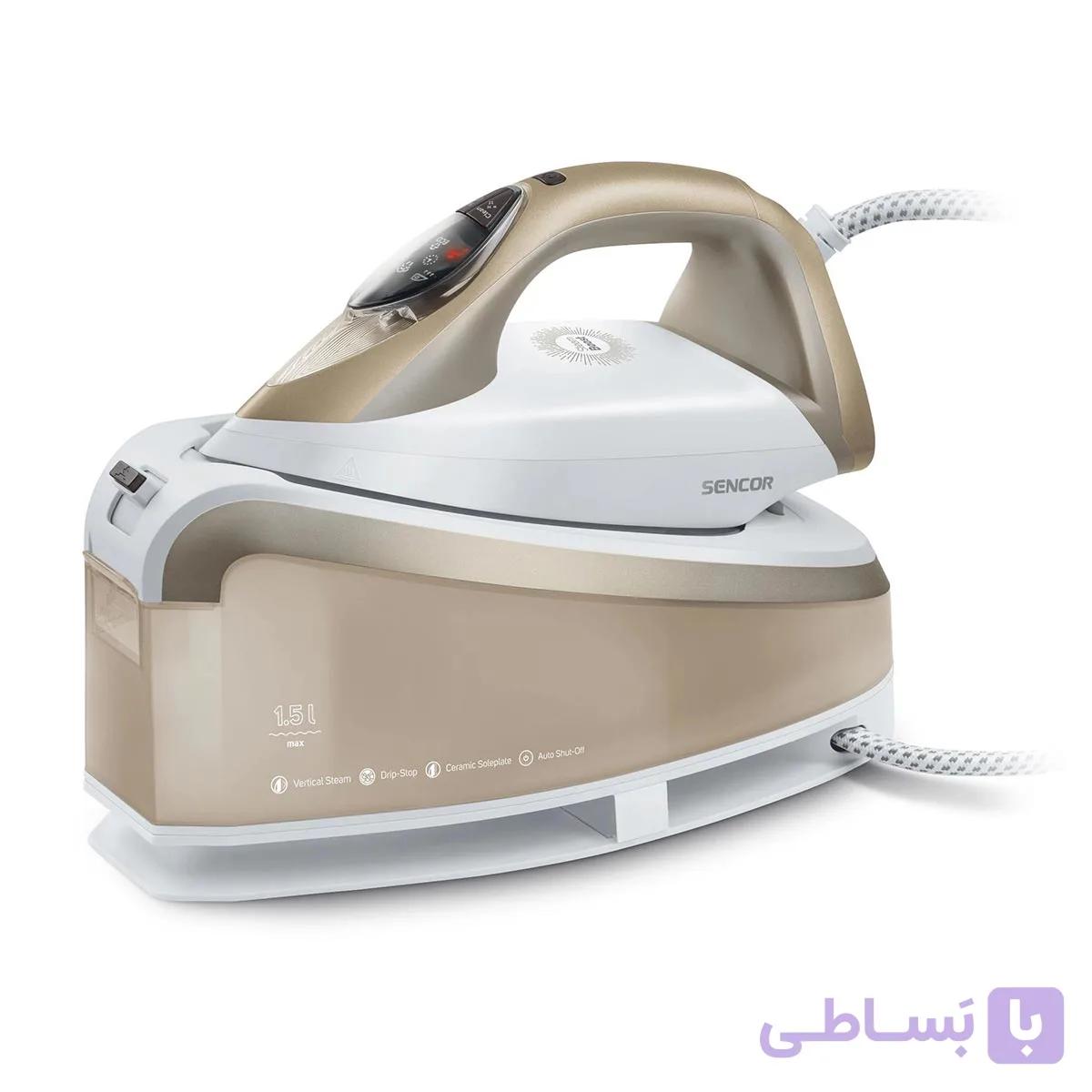 اتو بخار سنکور مدل SSI0810VT مخزن دار ظرفیت ۱.۵ لیتر — تصویر 1