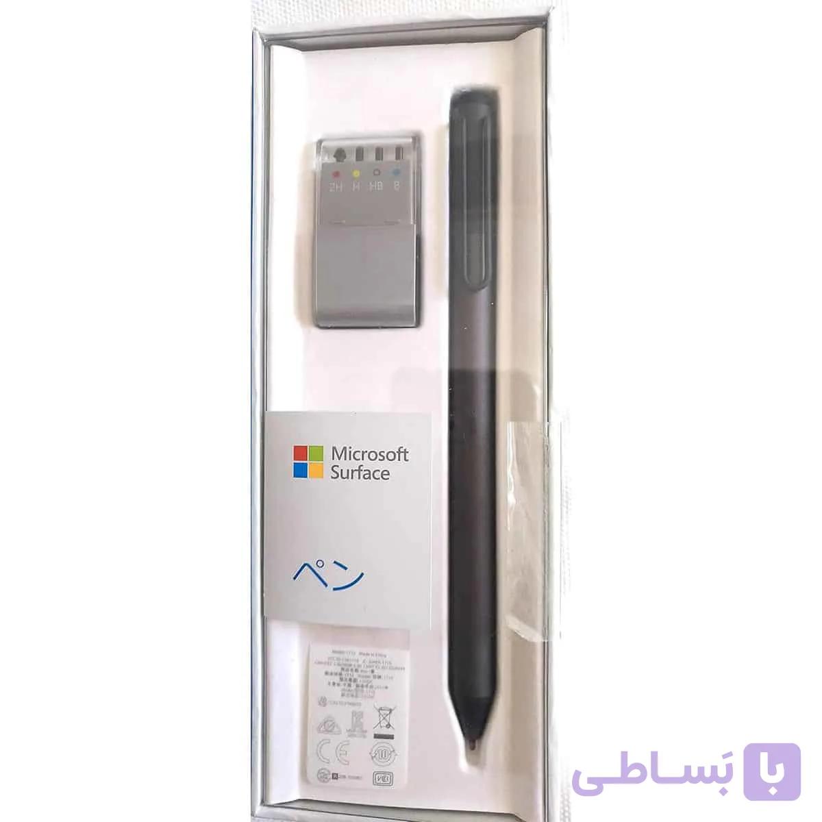 قلم لمسی مایکروسافت مدل Surface Pen 2016 آکبند اورجینال با کیت نوک قلم اضافی — تصویر 1