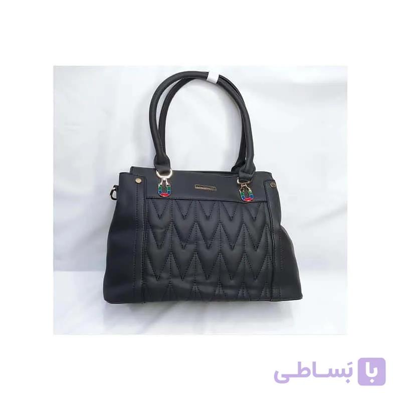 کیف زنانه مارک خارجی چرم صنعتی کد 126 — تصویر 1