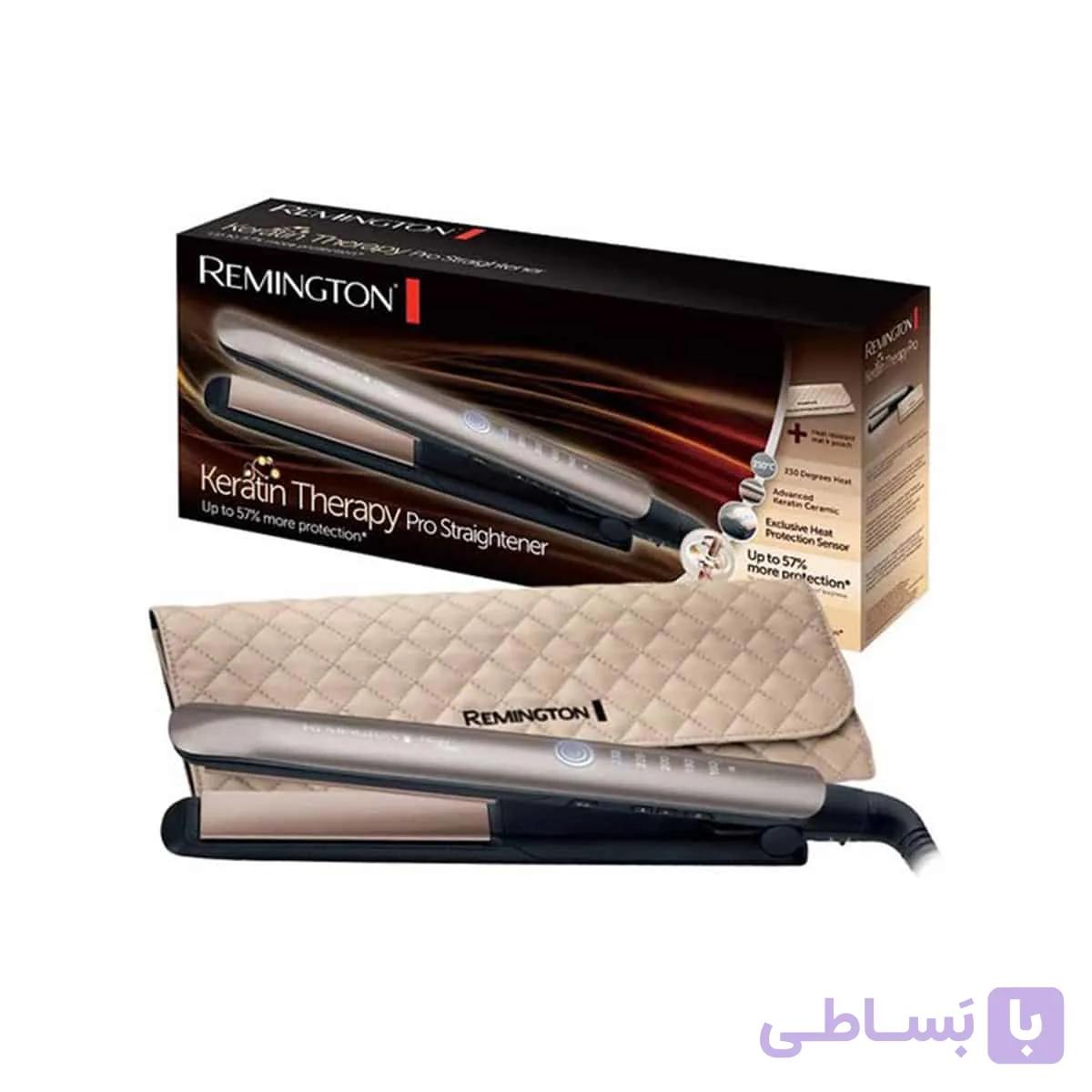 اتو مو کراتین رمینگتون مدل s8590 — تصویر 1