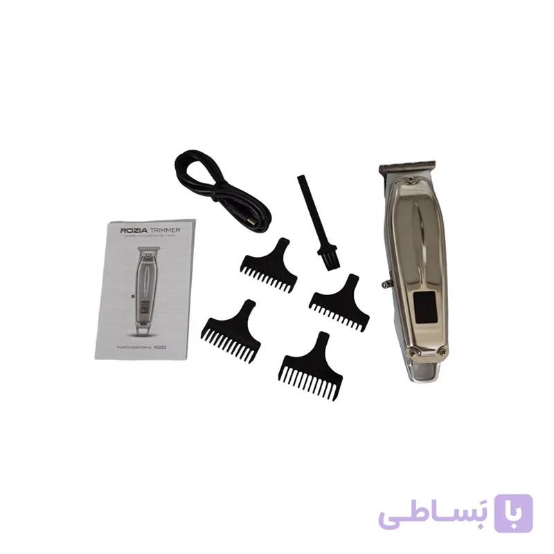 ماشین اصلاح موی سر روزیا مدل HQ353
