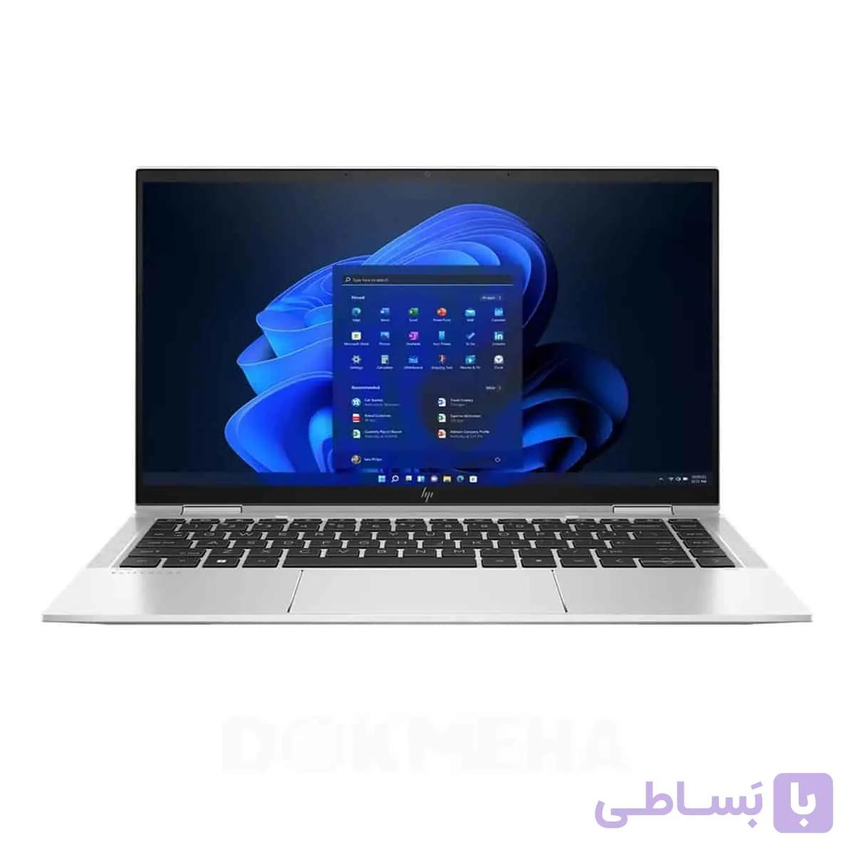 لپ تاپ استوک HP EliteBook x360 1040 G8 core i7-11850u 16 512 لمسی 360 درجه — تصویر 1