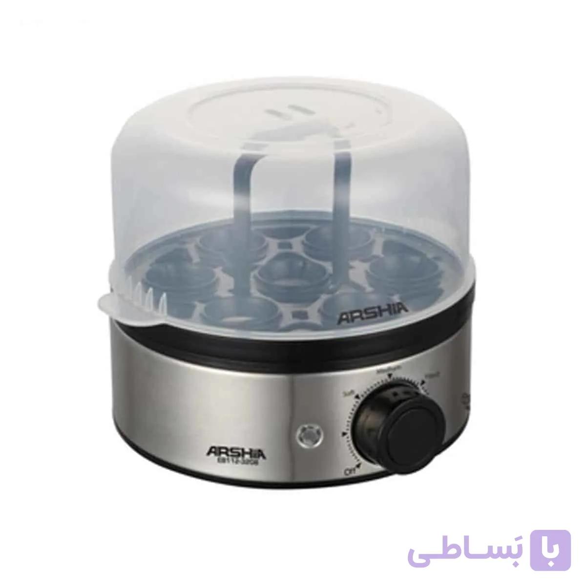تخم مرغ پز عرشیا EB112-3208 هفت عددی — تصویر 1