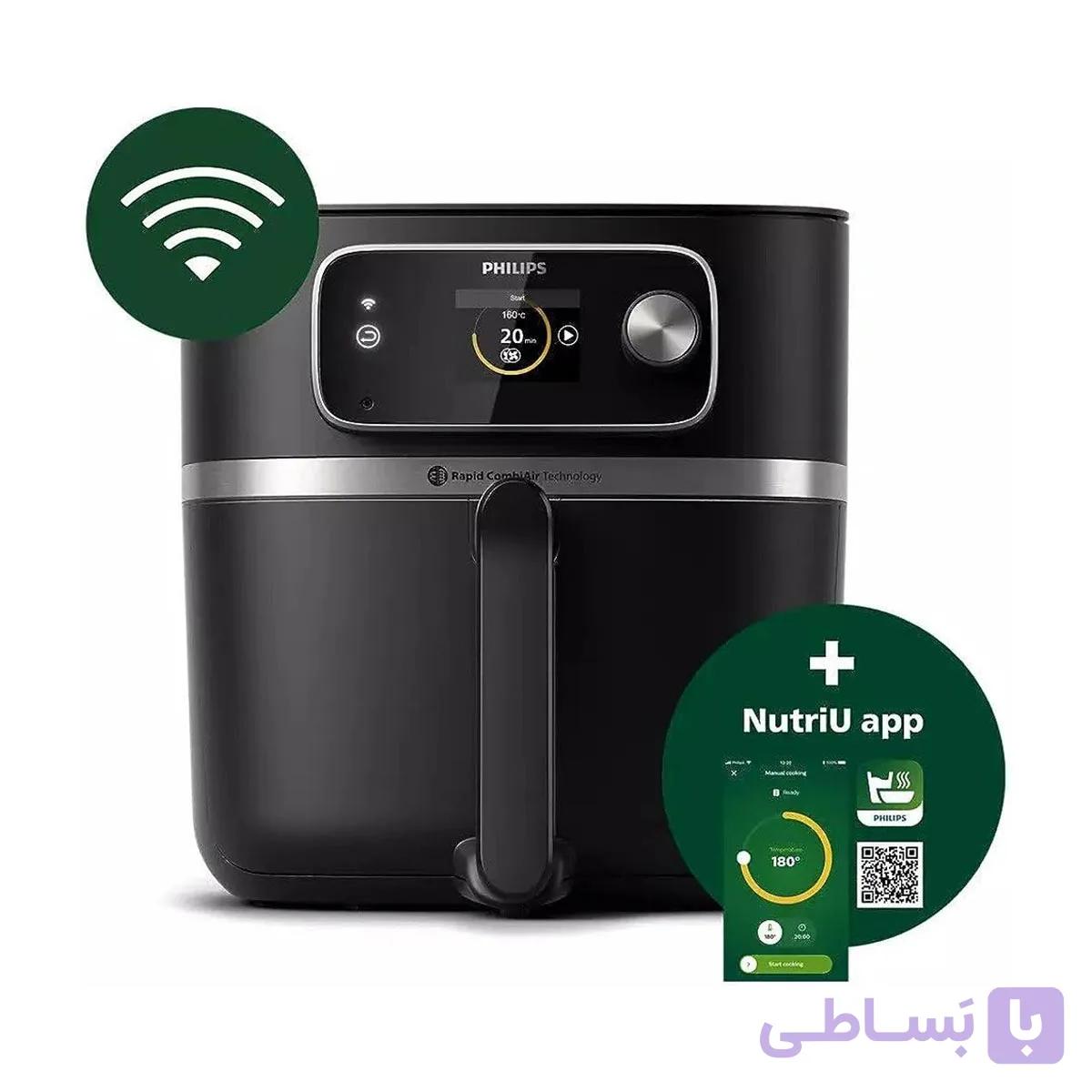 سرخ کن بدون روغن فیلیپس مدل HD9880 ظرفیت ۸.۳ لیتری — تصویر 1