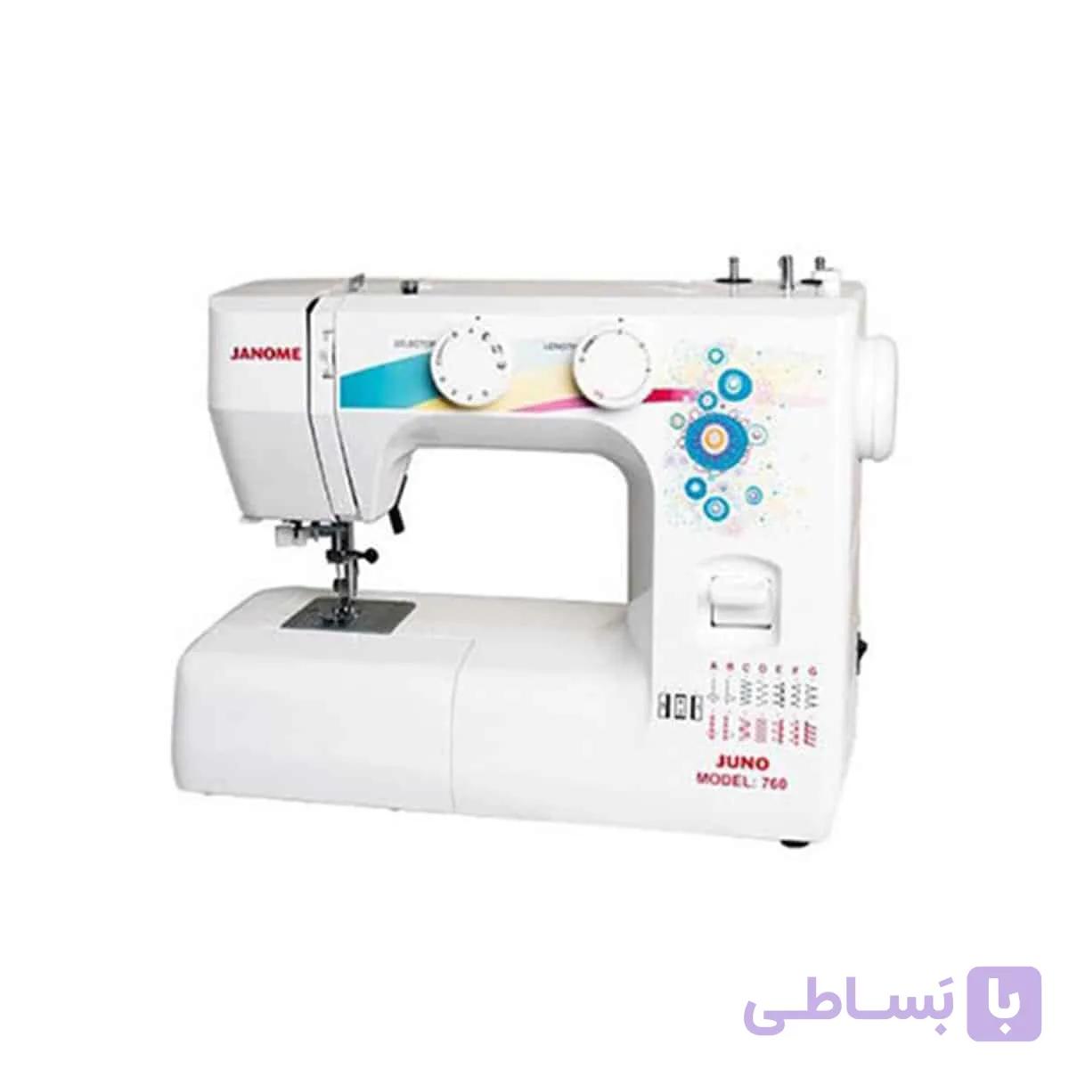 چرخ خیاطی ژانومه مدل 760