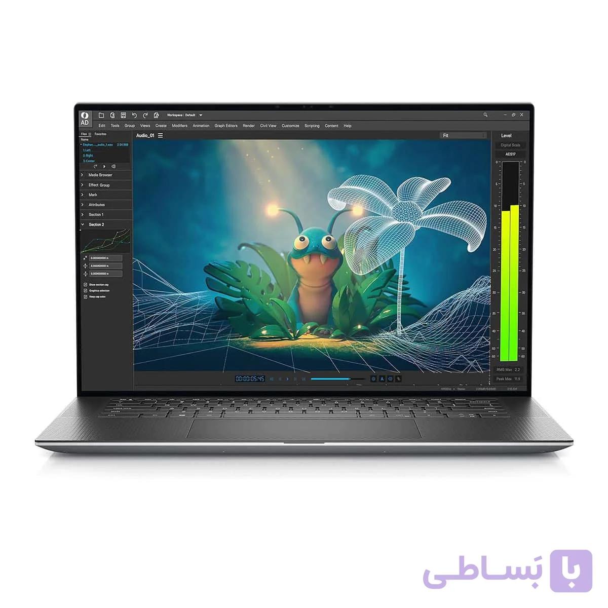 لپ تاپ استوک دل مدل Dell Precision 5570 core i7-12800H 16 512 4g-A1000 — تصویر 1