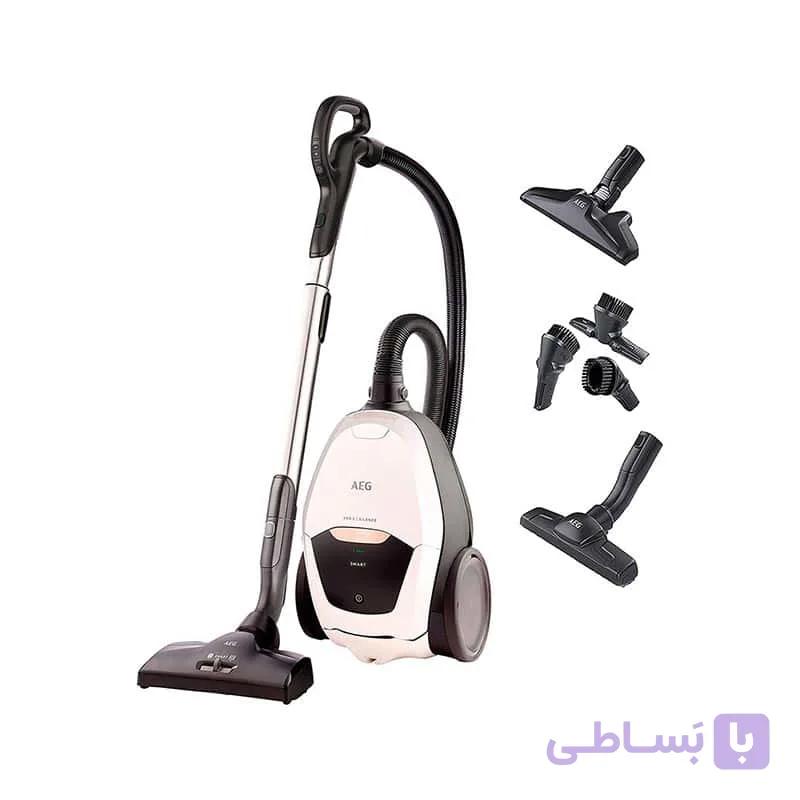 جاروبرقی آاگ مدل VX82-1-ALR قدرتمندترین و کم صداترین جارو جهان