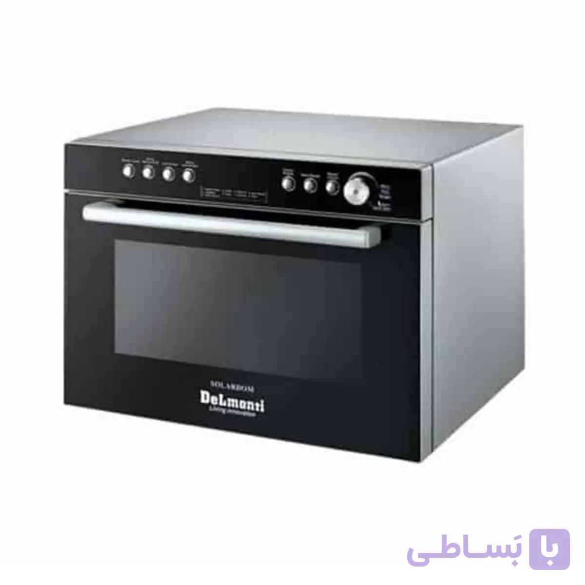 مایکروویو 34 لیتر سولاردم دلمونتی مدل DL 530
