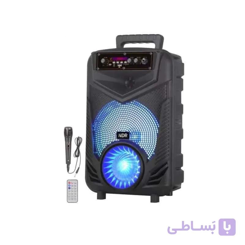اسپیکر بلوتوثی قابل حمل مدل NDR 610 — تصویر 1