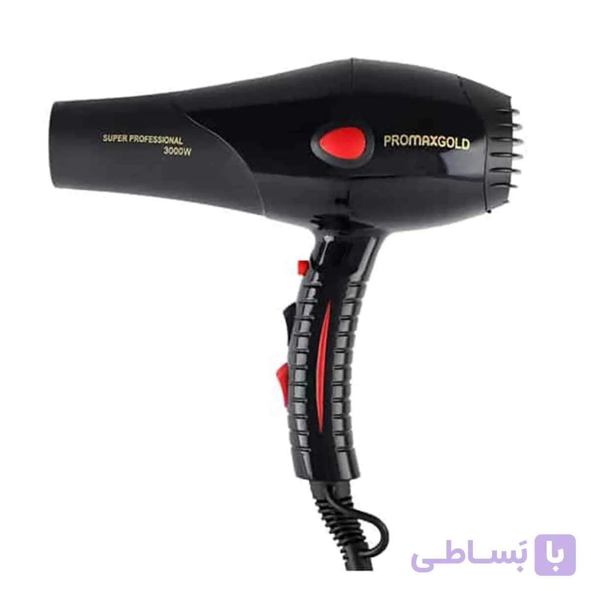 سشوار پرومکس گلد مدل PR 5728 — تصویر 1