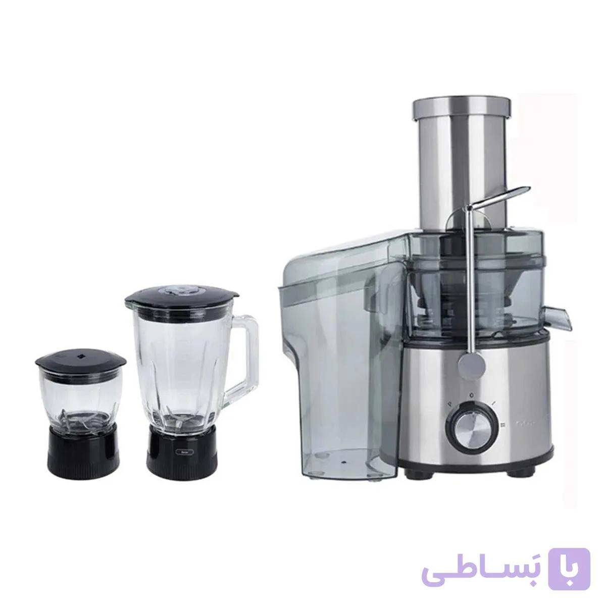 آبمیوه گیری چند کاره گوسونیک مدل Gsj-732