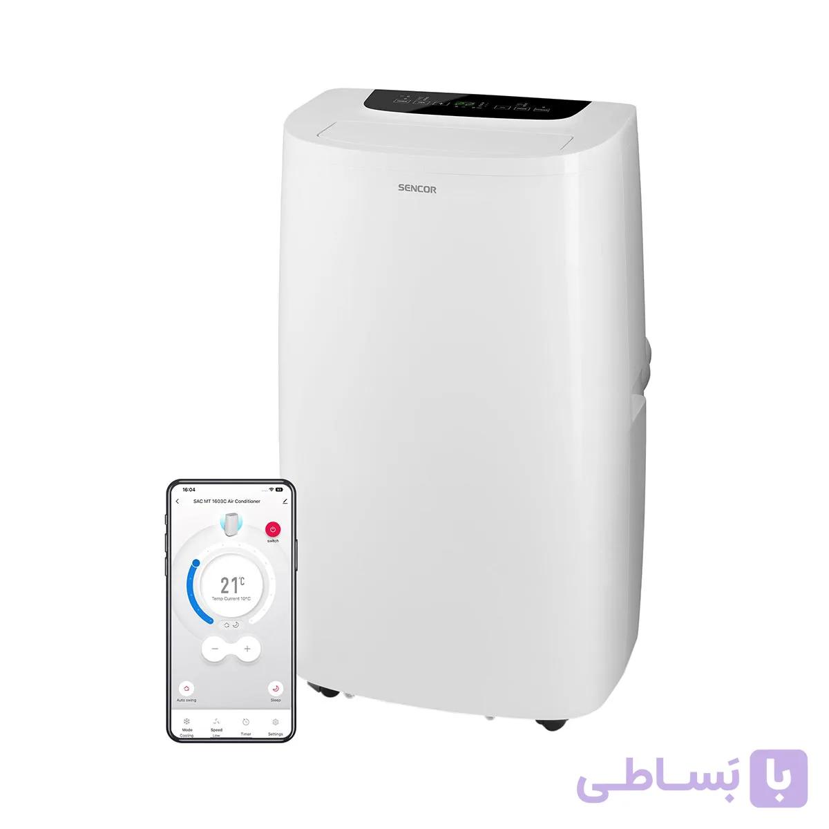 کولر گازی پرتابل سنکور مدل SACMT1603C — تصویر 1