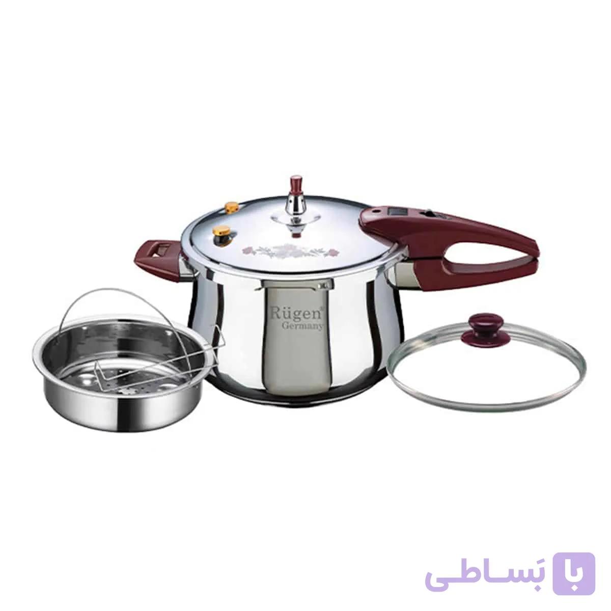 زودپز روگازی 9 لیتری روگن آلمان مدل Rugen RU-6070 — تصویر 1