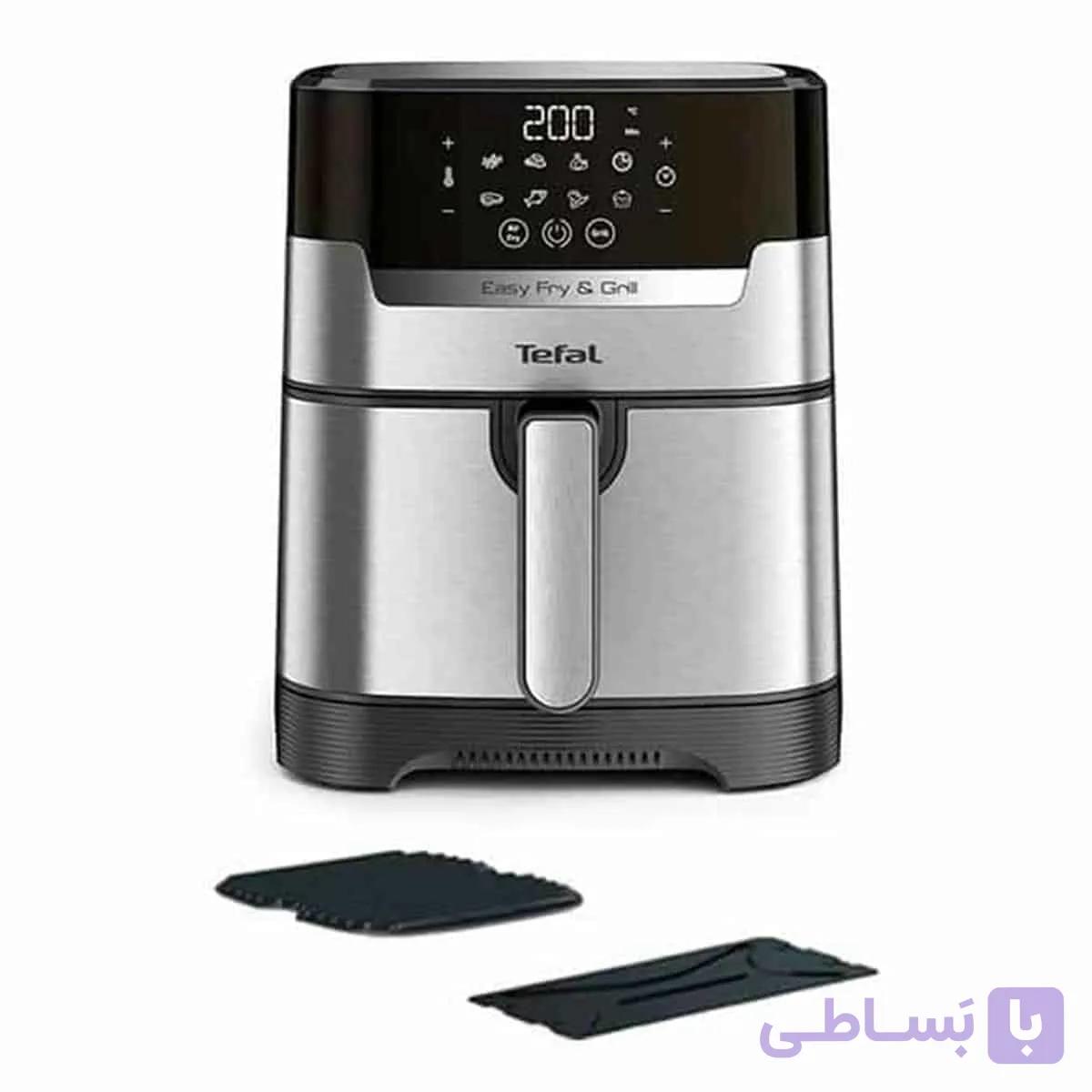 سرخ کن تفال مدل EY801D ظرفیت 6.5 لیتر با قابلیت گریل