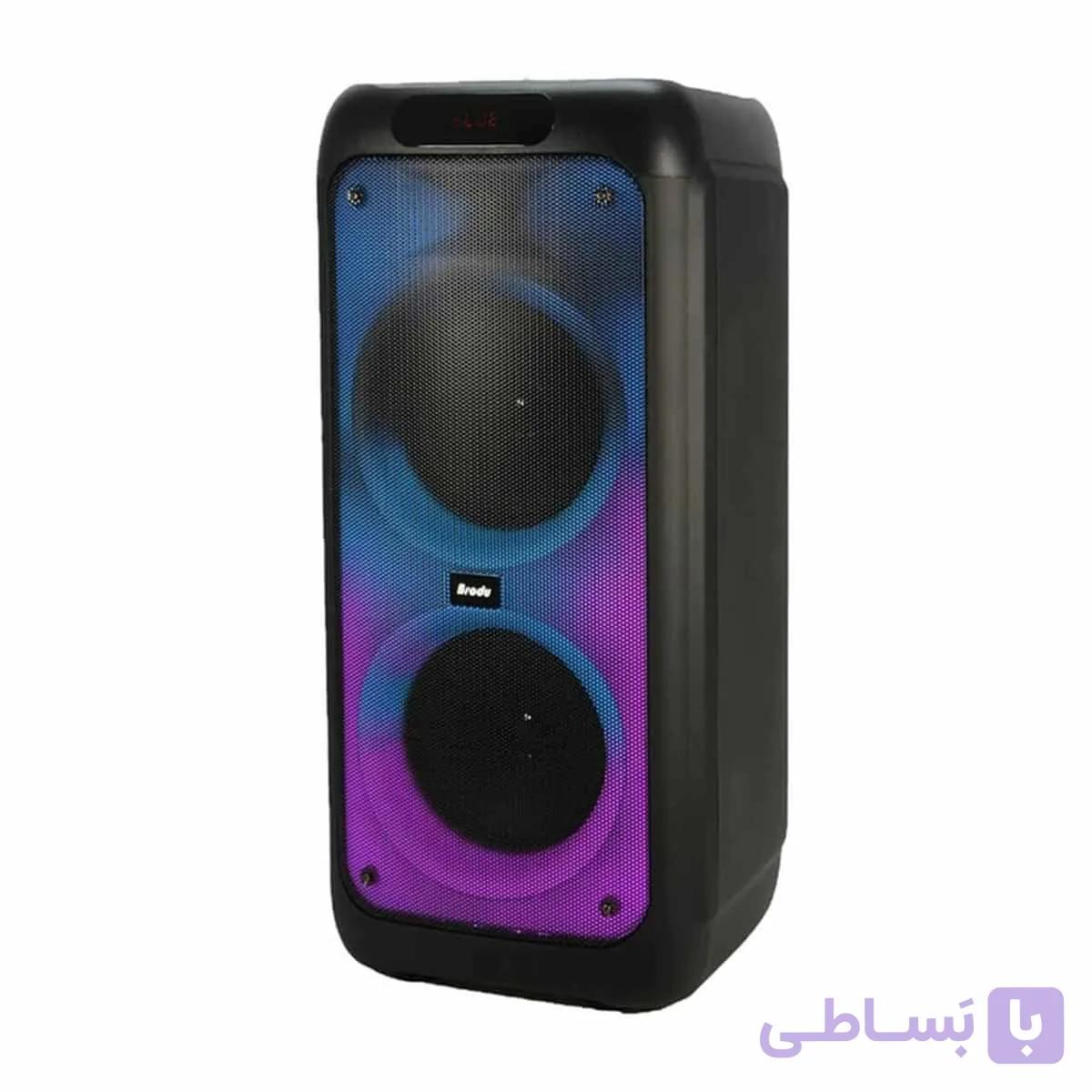 اسپیکر بلوتوثی قابل حمل مدل BTS-1990 — تصویر 1