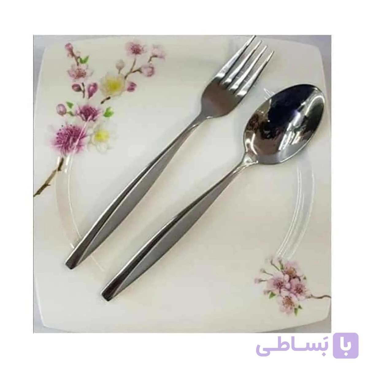 سرویس قاشق چنگال یونیک مدل ماینز 24 نفره 144 تکه آهنربانگیر اصل — تصویر 1