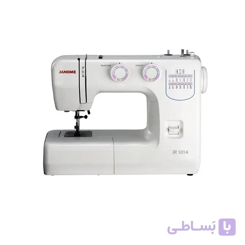 چرخ خیاطی مکانیکی ژانومه مدل 1014
