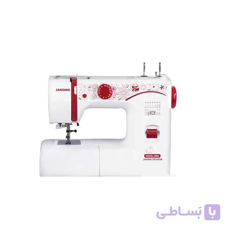چرخ خیاطی ژانومه مدل 8800