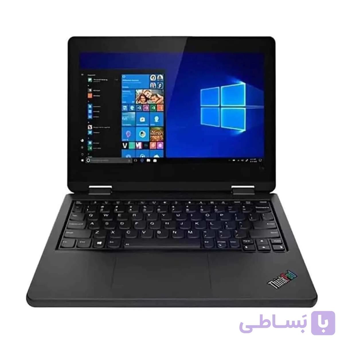 لپ تاپ استوک لنوو Lenovo YOGA 11E m3-8100Y ram 8 hard 256 لمسی 360 درجه قلم دار — تصویر 1