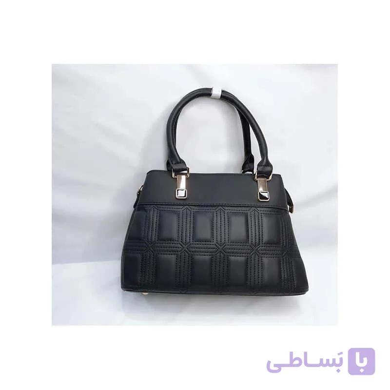 کیف زنانه مارک خارجی چرم صنعتی کد 124 — تصویر 1