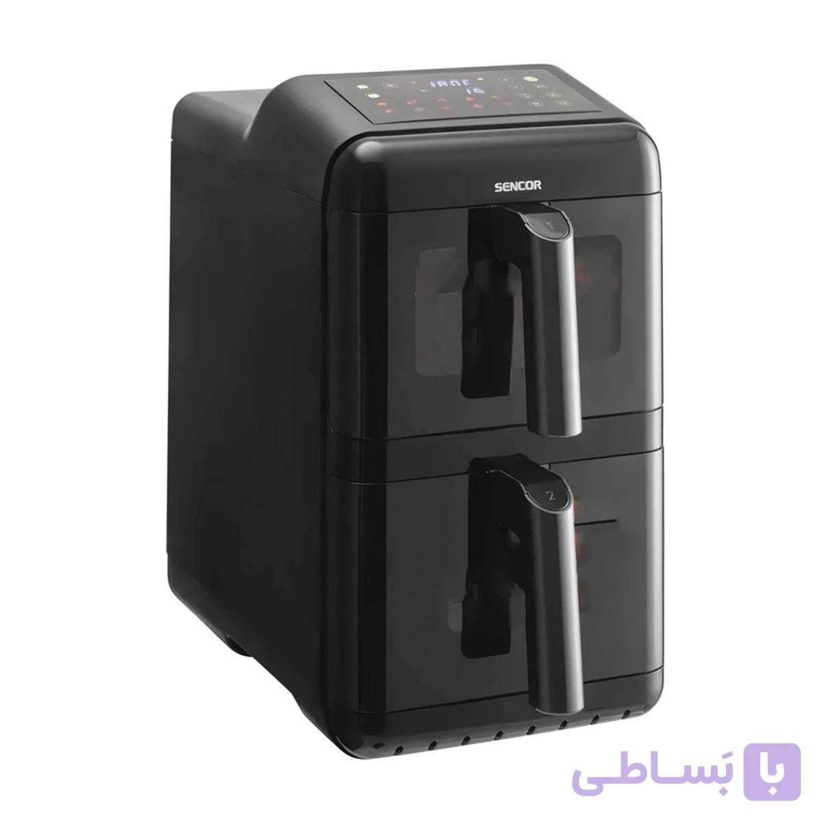 سرخ کن دو طبقه سنکور SFR1250BK — تصویر 1