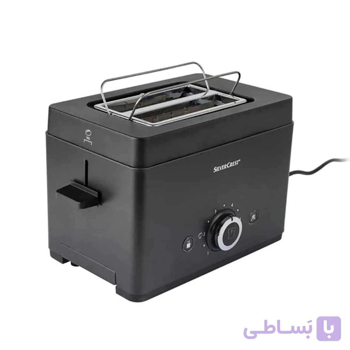 توستر نان سیلورکرست دل STT850A1 — تصویر 1