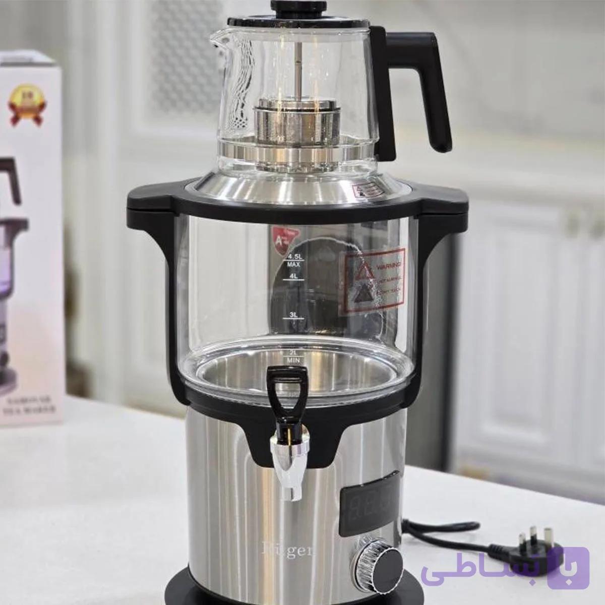 چای ساز سماوری روگن مدل RU-1590