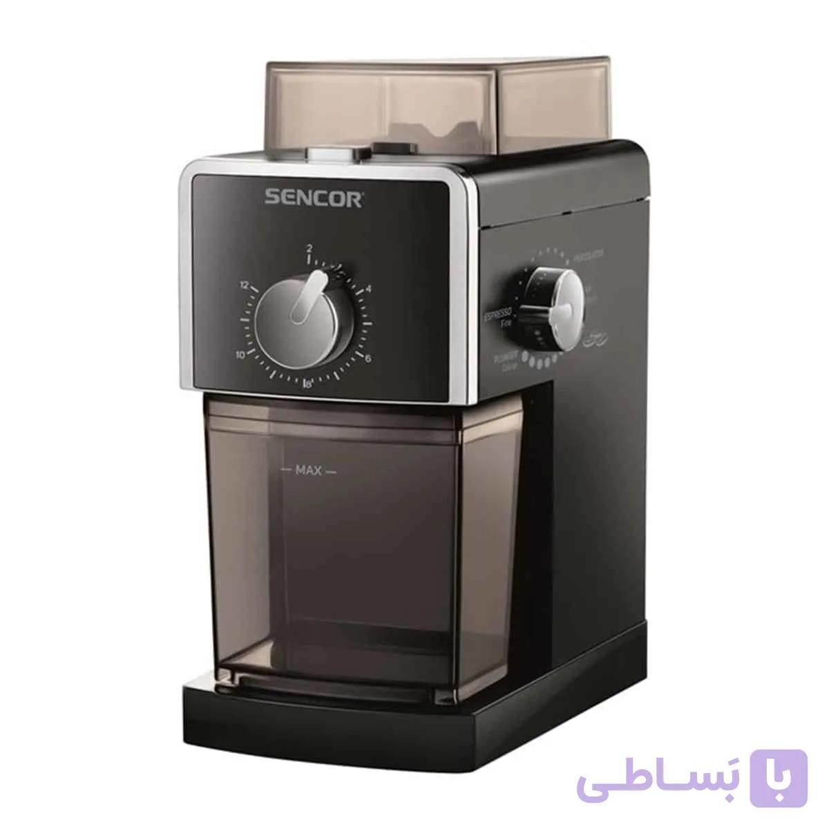آسیاب صنعتی قهوه سنکور مدل SCG5050BK — تصویر 1
