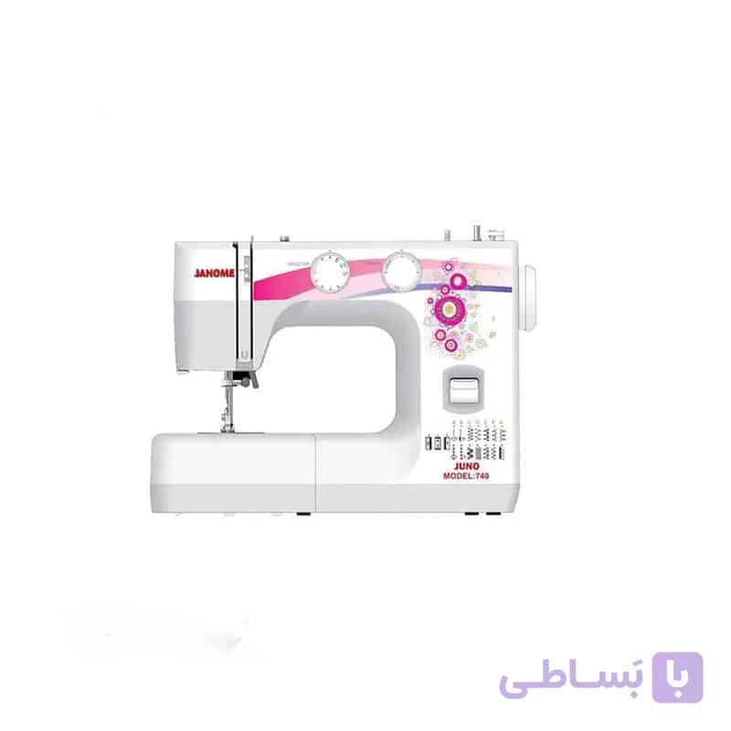 چرخ خیاطی ژانومه مدل 740 — تصویر 1
