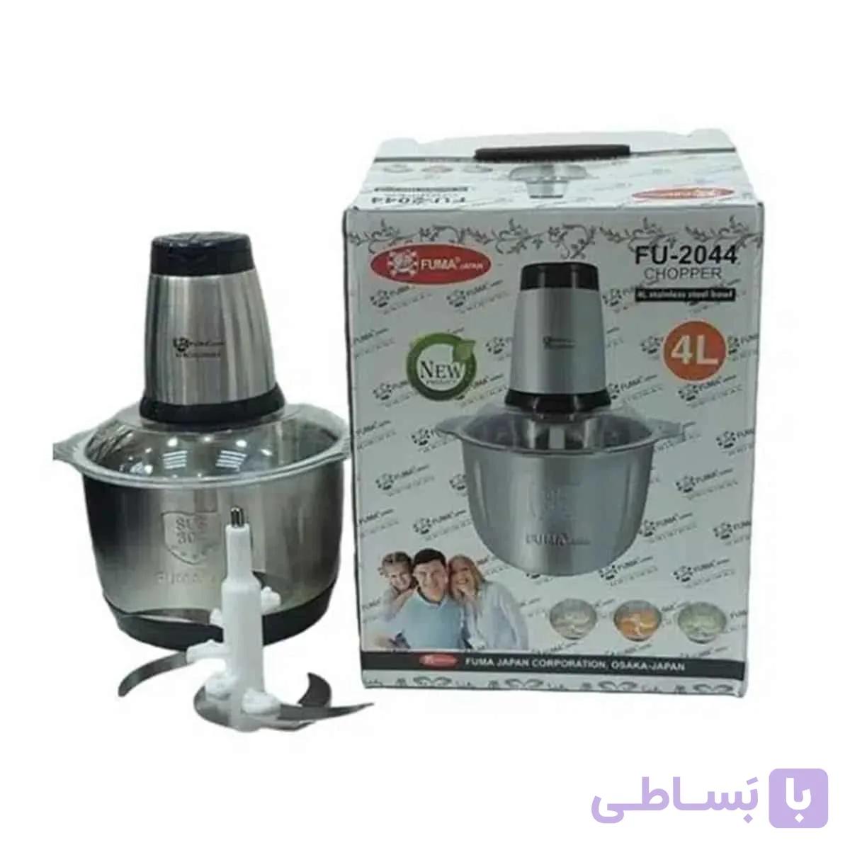 خردکن فوما مدل FU-2044 ظرفیت 4 لیتر 6 تیغه