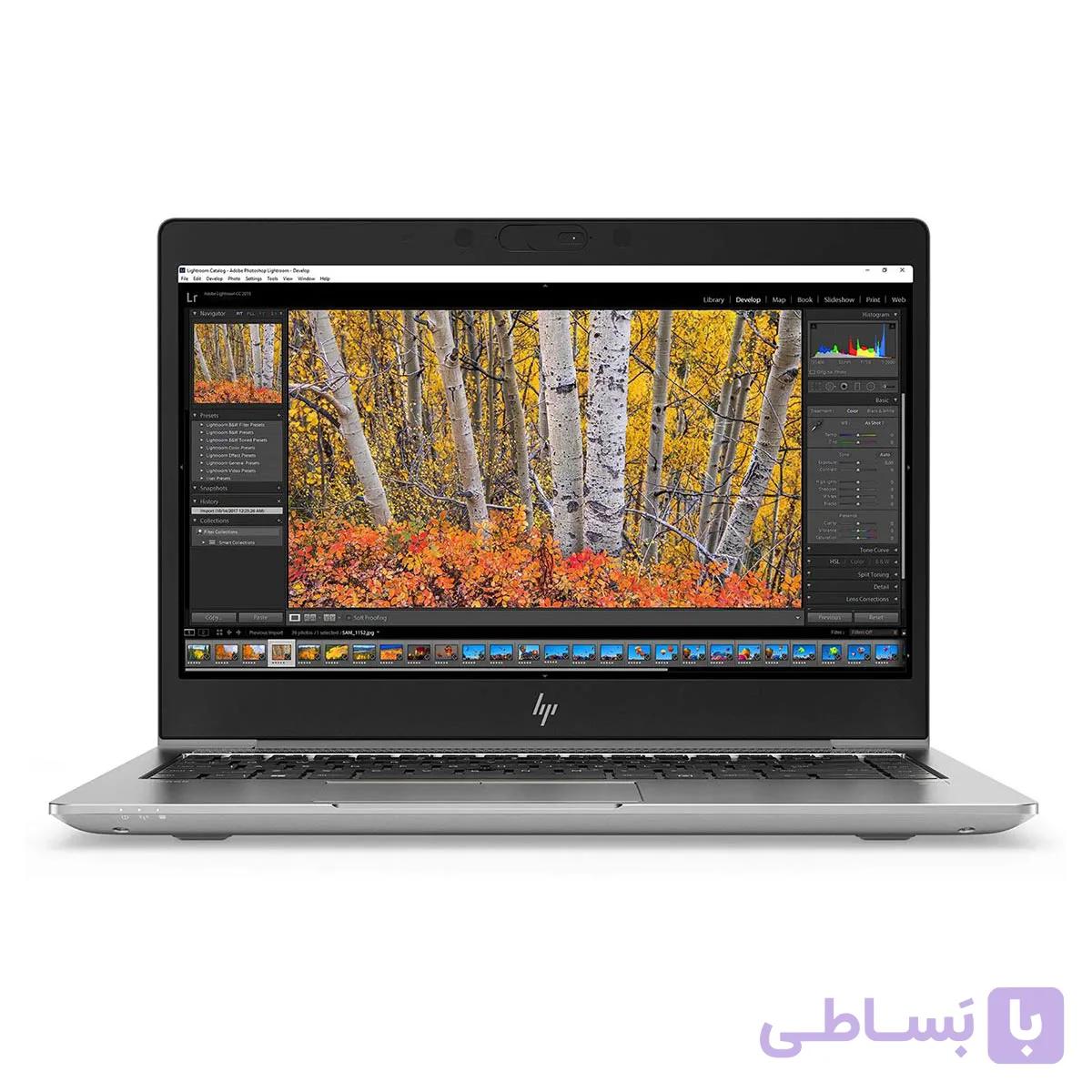 لپ تاپ استوک اچ پی HP ZBook 15 G5 core i7-8850h 16 512 4gb-p1000 — تصویر 1