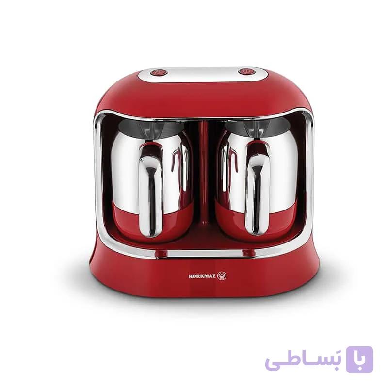 قهوه ساز دوقلو کرکماز مدل A861 — تصویر 1