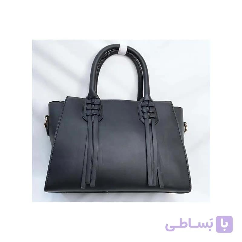 کیف زنانه مارک خارجی چرم صنعتی کد 128 — تصویر 1