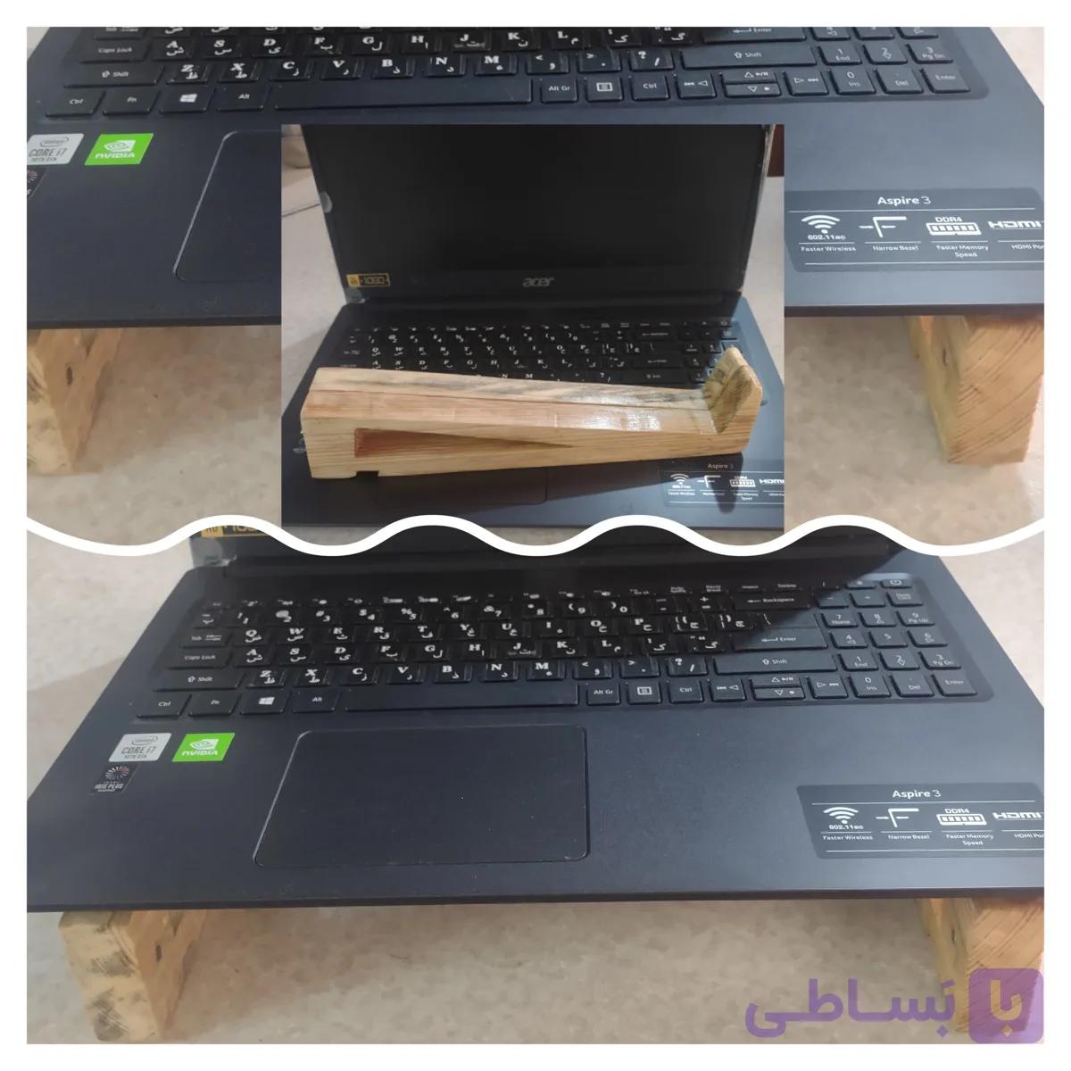 استند لپتاپ — تصویر 1