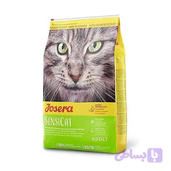 غذای خشک گربه جوسرا سنسی کت گوارش حساس Josera SensiCat — تصویر 1