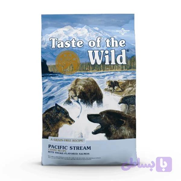 غذای خشک سگ بالغ تیست آف د وایلد با طعم ماهی سالمون Taste Of The Wild adult — تصویر 1